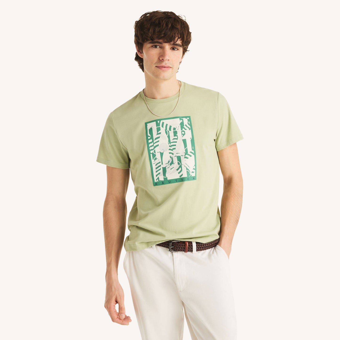 Camiseta de hombre con estampado
