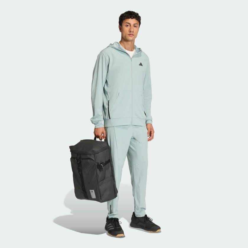 Buzo con capucha de hombre