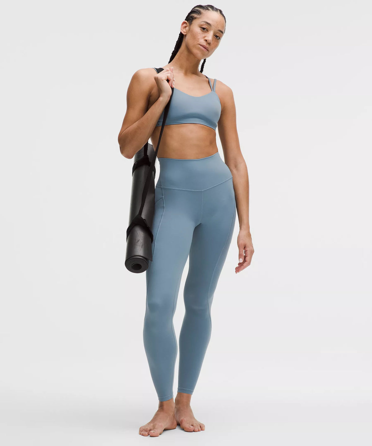 Pantalón de tiro alto