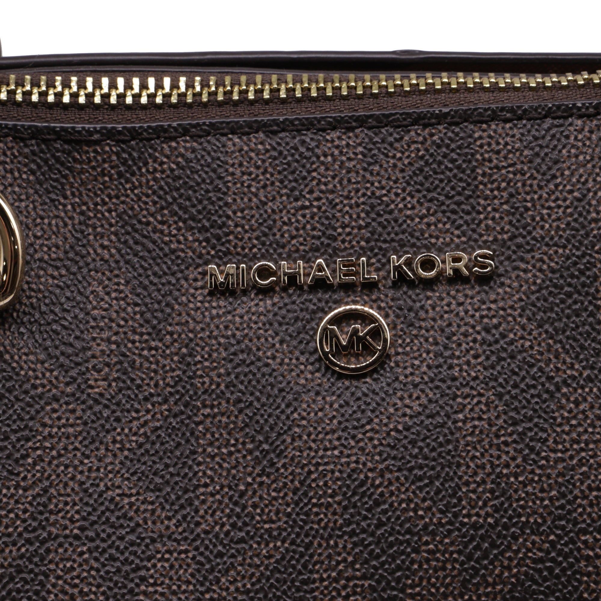 Bolso de lona color café