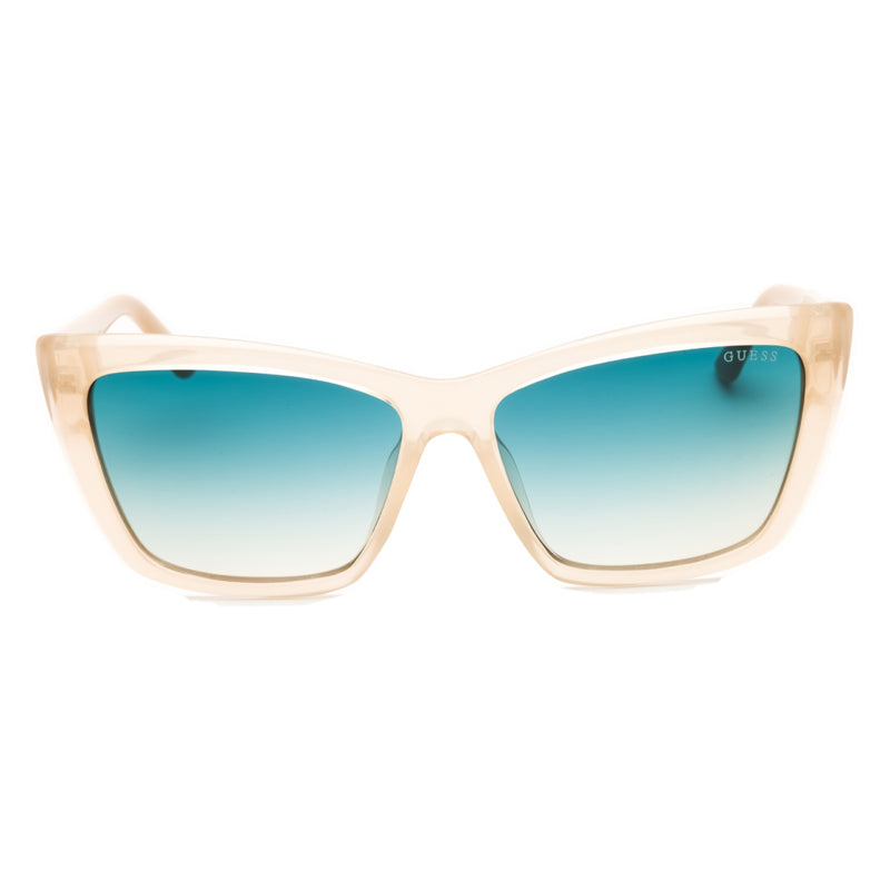 Gafas color verde y marfil