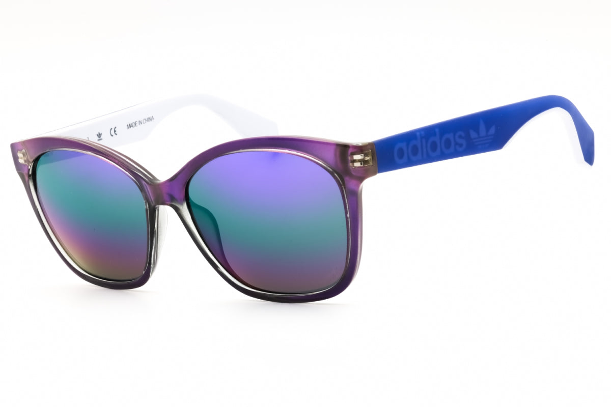Gafas color violeta y lila