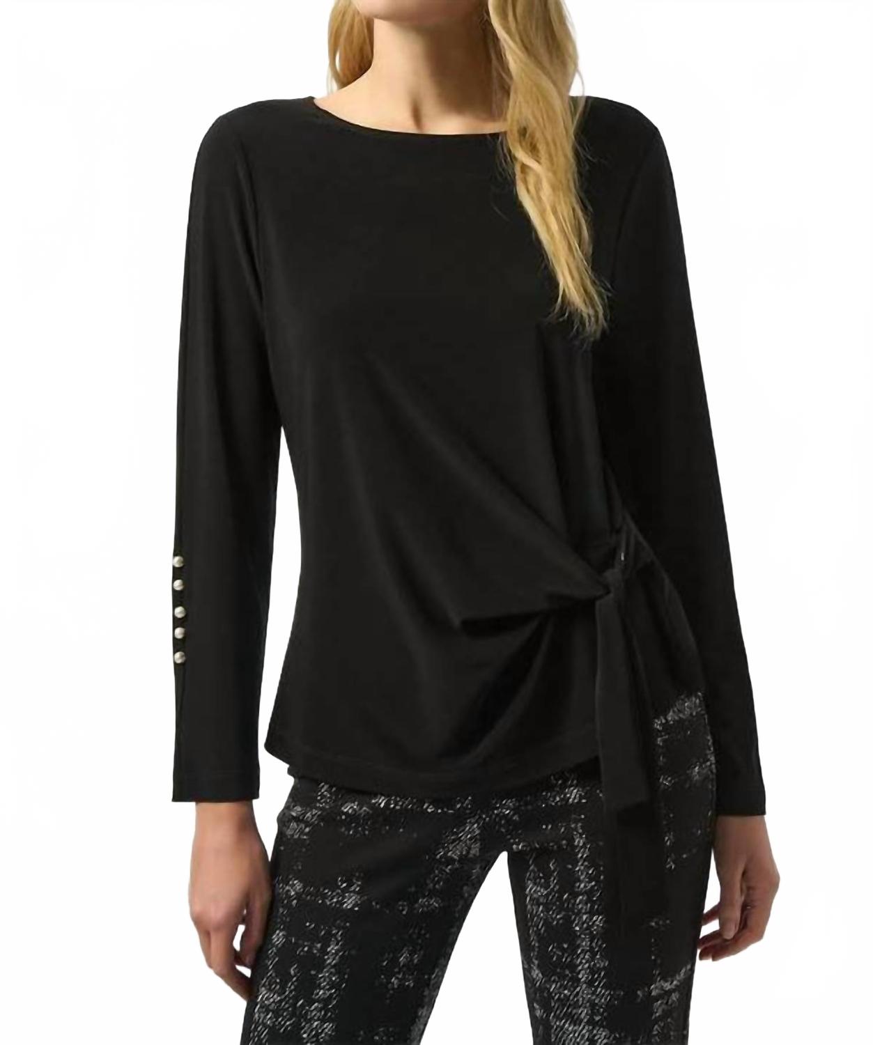 Top color negro