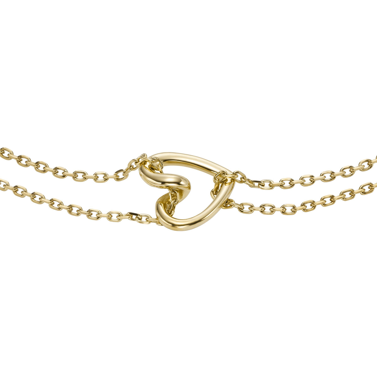 Pulsera de mujer de acero inoxidable color dorado