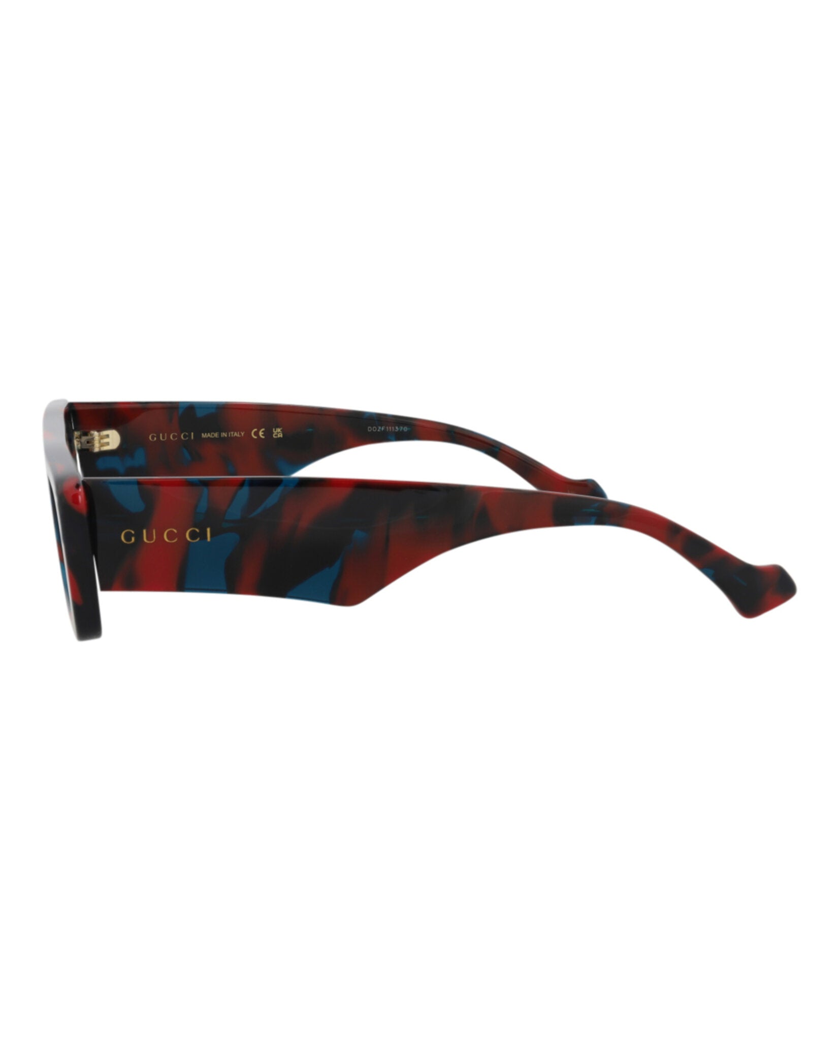Gafas de sol de acetato de montura cuadrada
