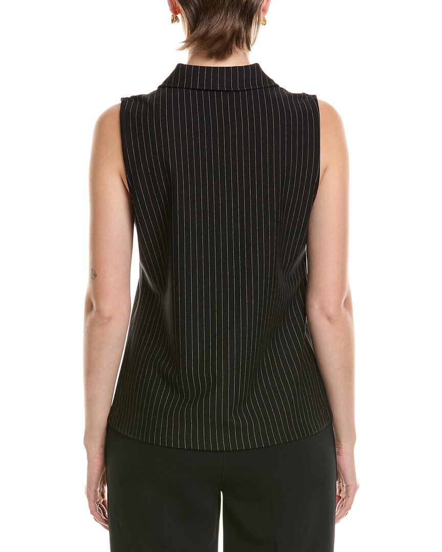 Top con cuello alto