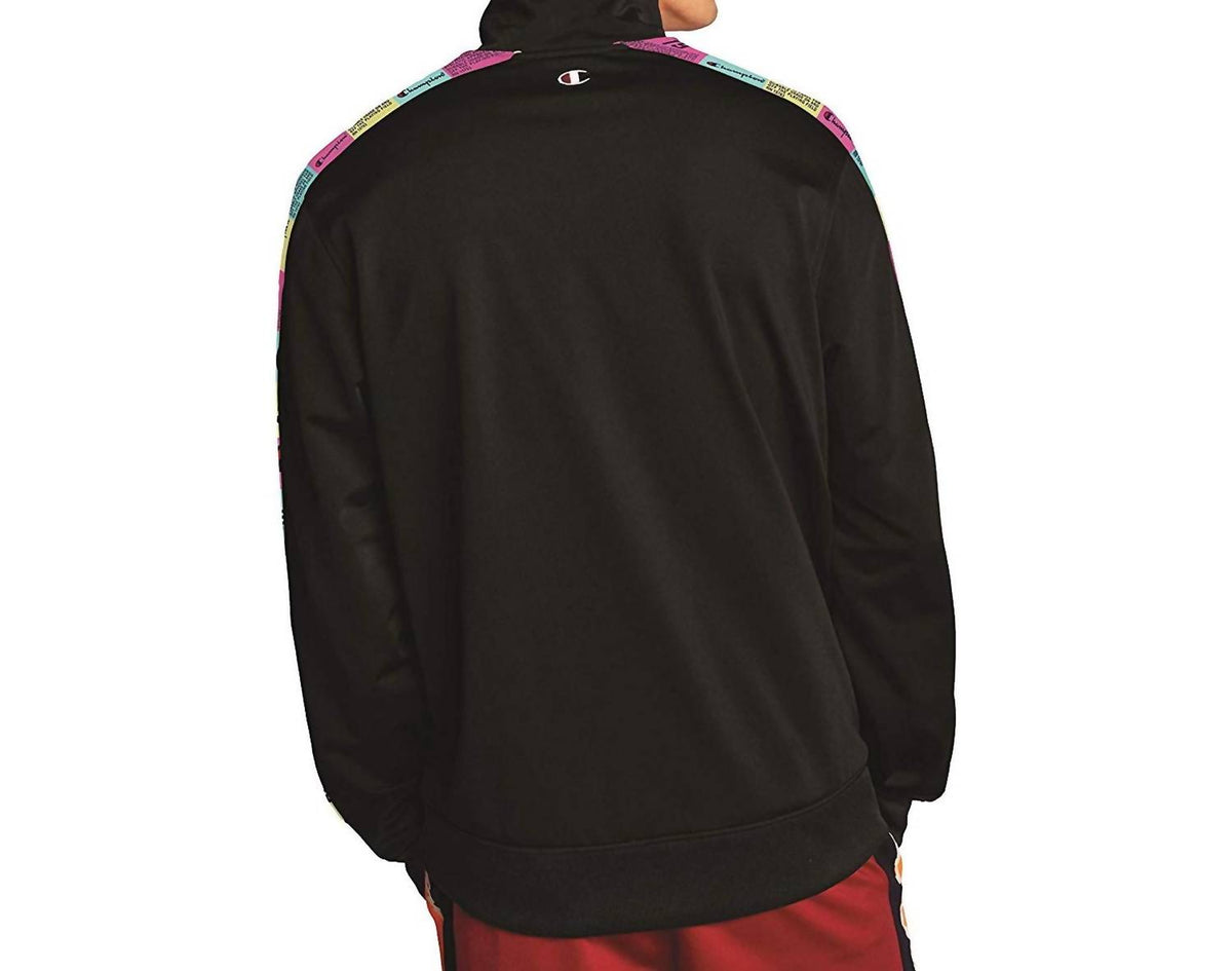 Chaqueta de hombre color negro