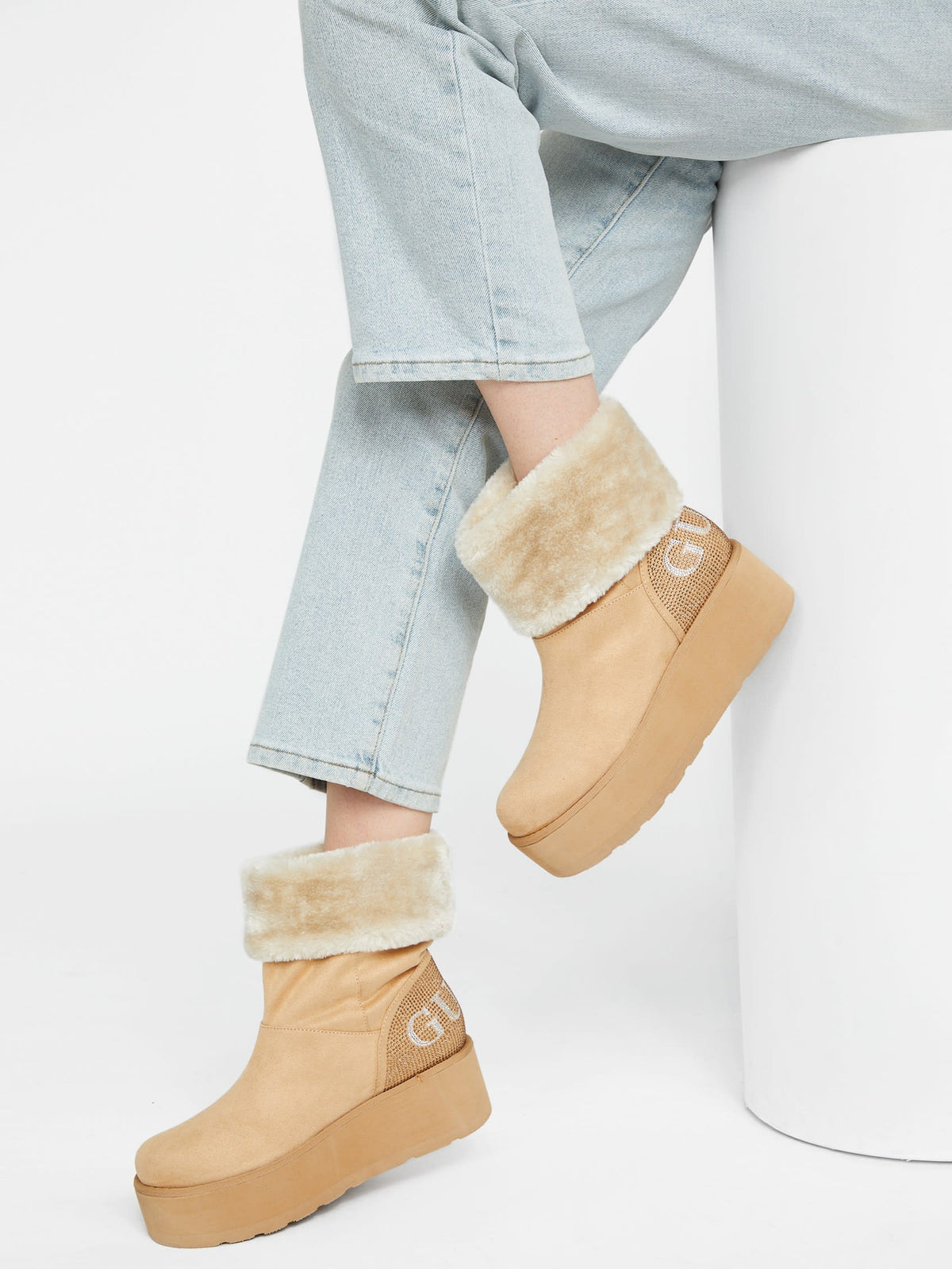 Botas con plataforma