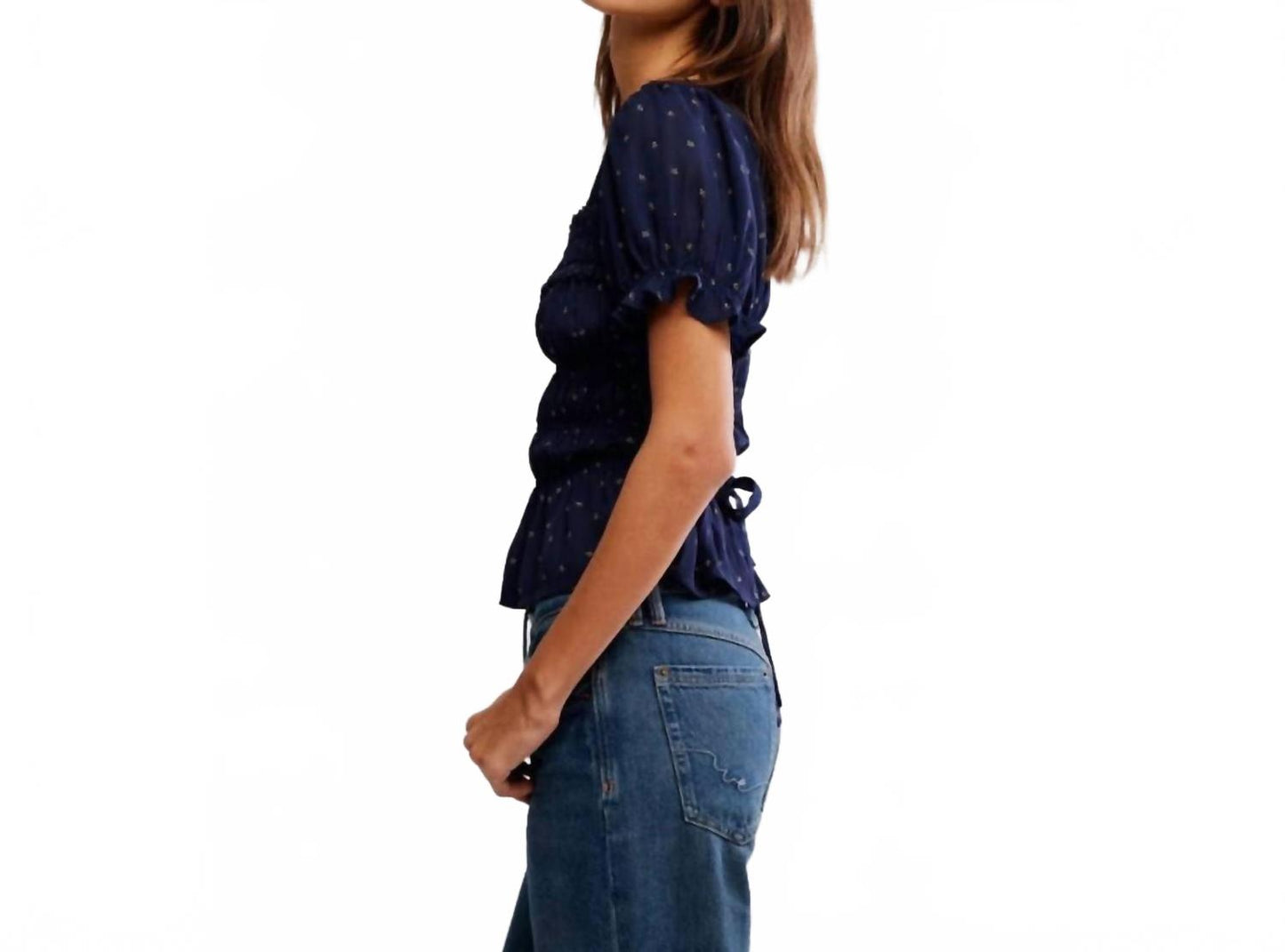 Blusa de manga corta