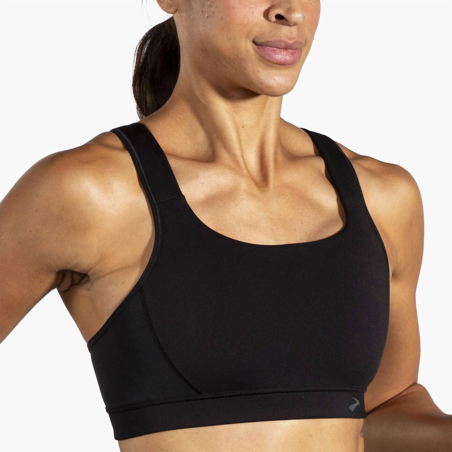Top deportivo color negro