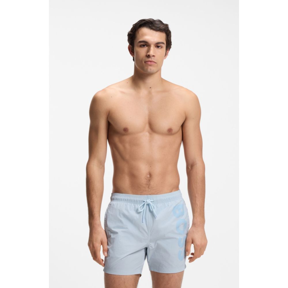 Pantaloneta de baño con estampado