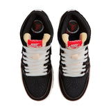 Nike Air Jordan 1 RTR Hi OG FC Black / University Red - Sail  II9927-001 Escolar