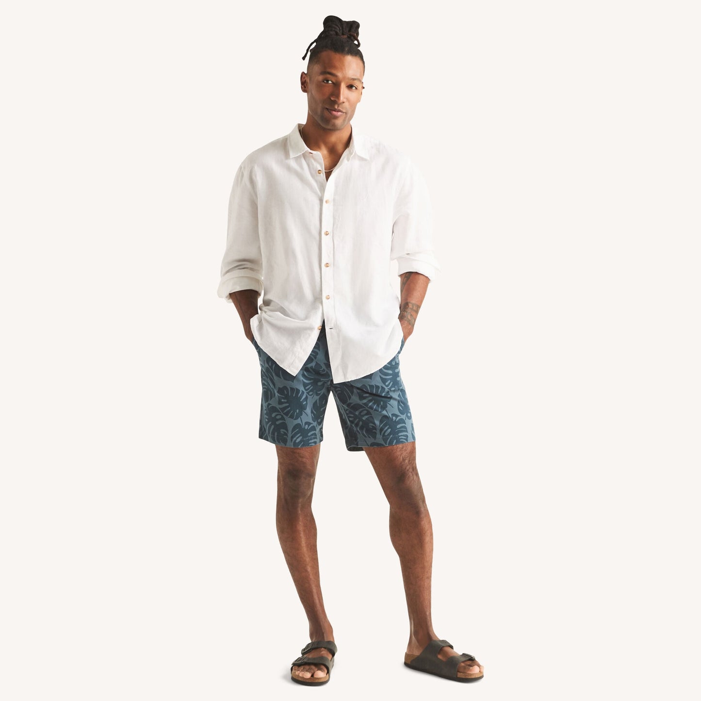 Short de hombre con estampado