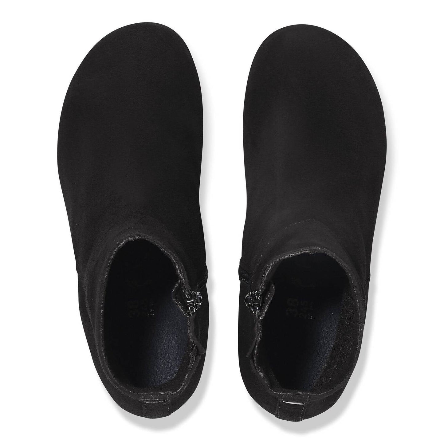 Botines de mujer color negro