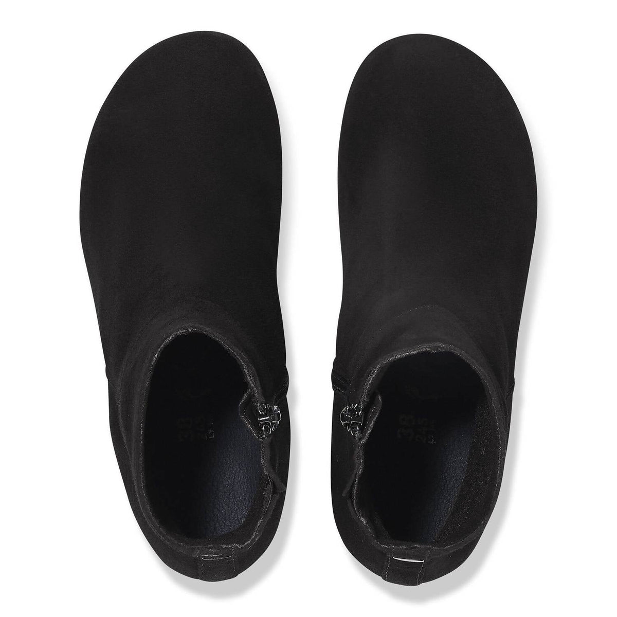 Botines de mujer color negro