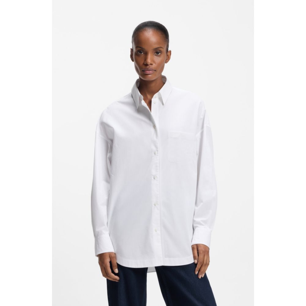 Blusa de corte amplio