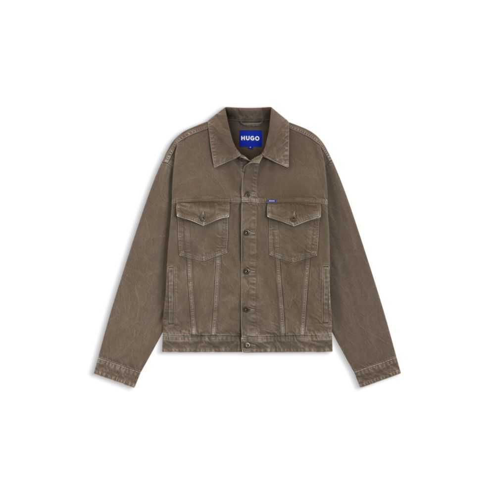 Chaqueta de mezclilla