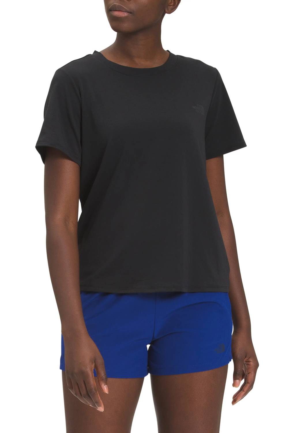 Camiseta color negro