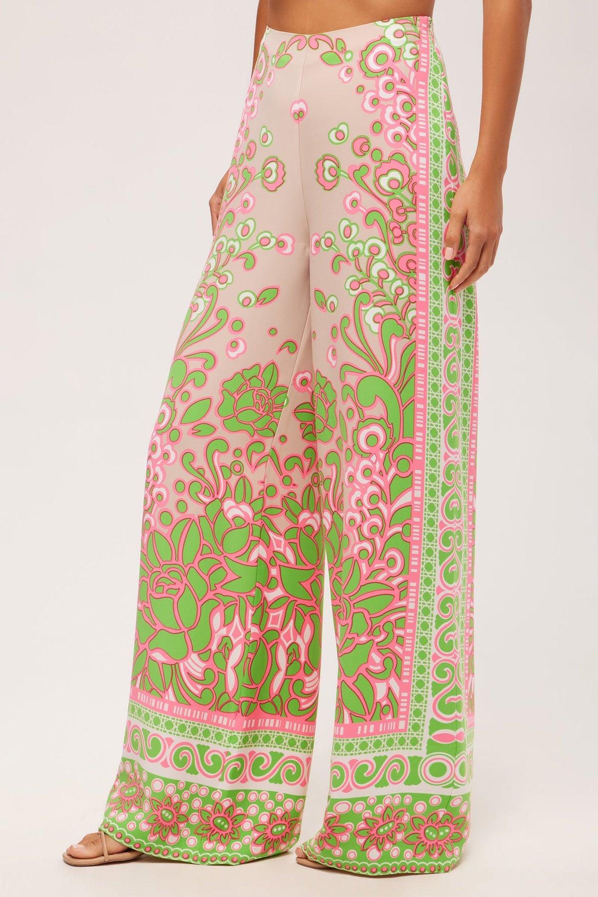 Pantalón de pierna ancha