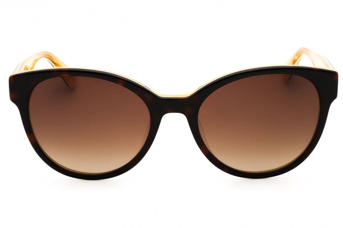 Gafas con lentes polarizados color café