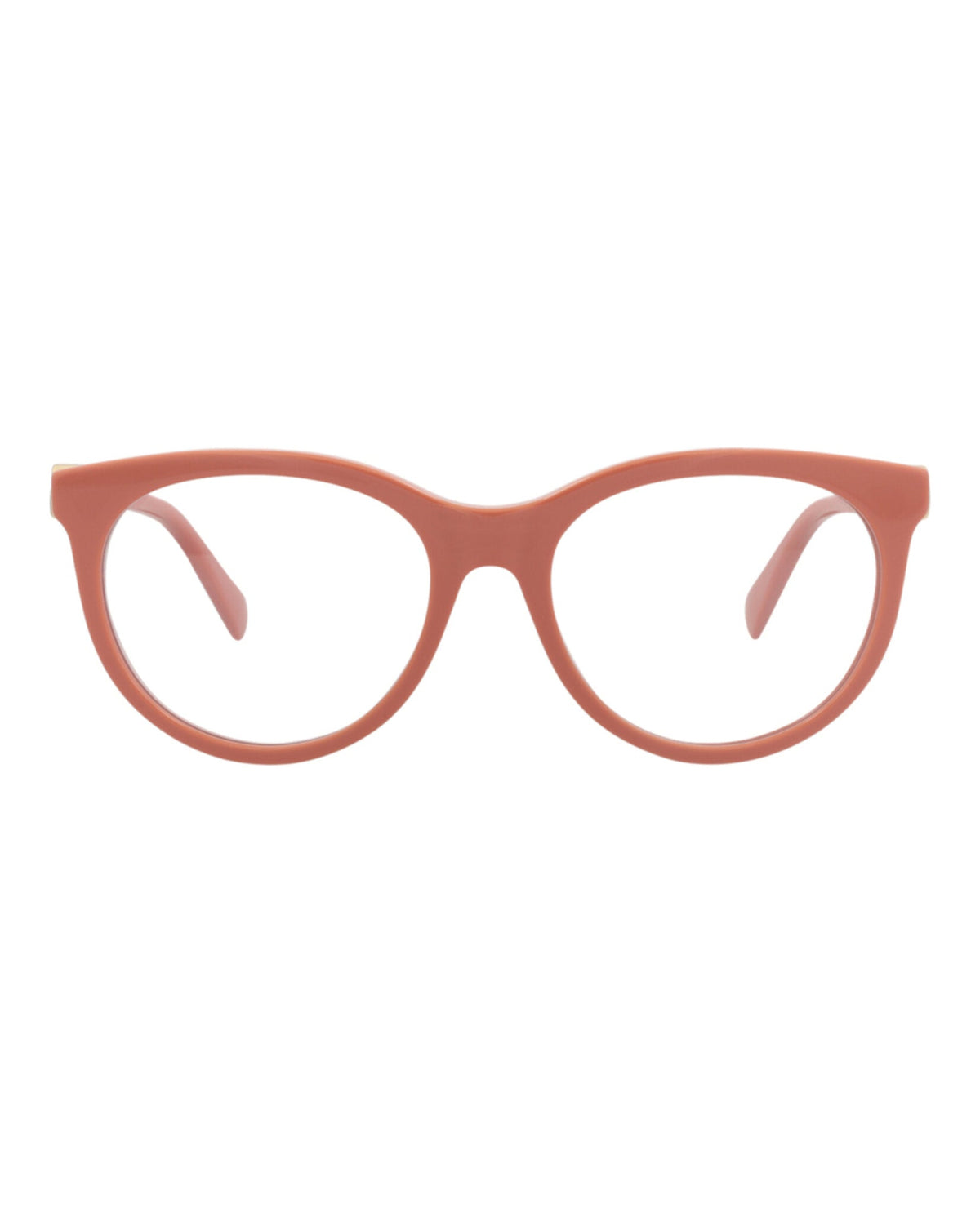 Montura para gafas de acetato de montura redonda