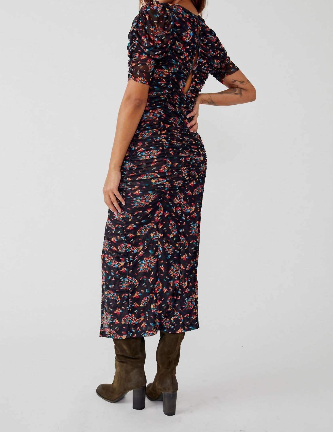 Vestido midi