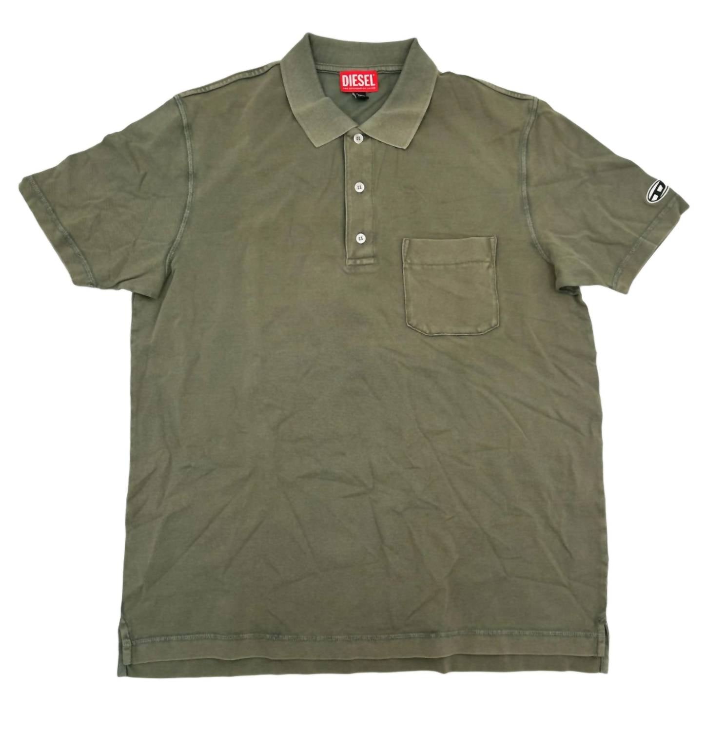Polo de hombre color gris