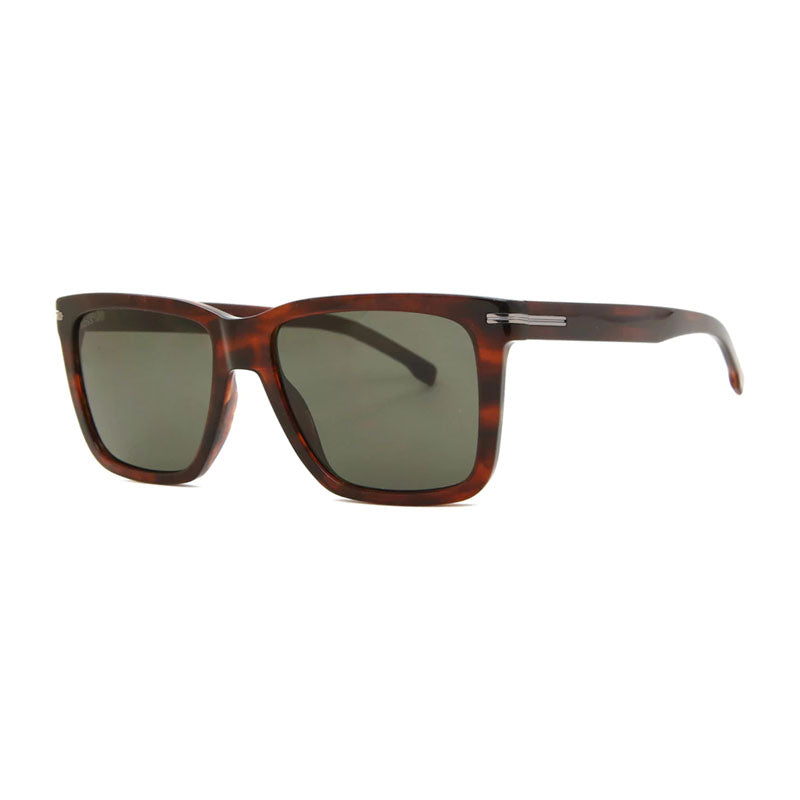 Gafas color gris y café