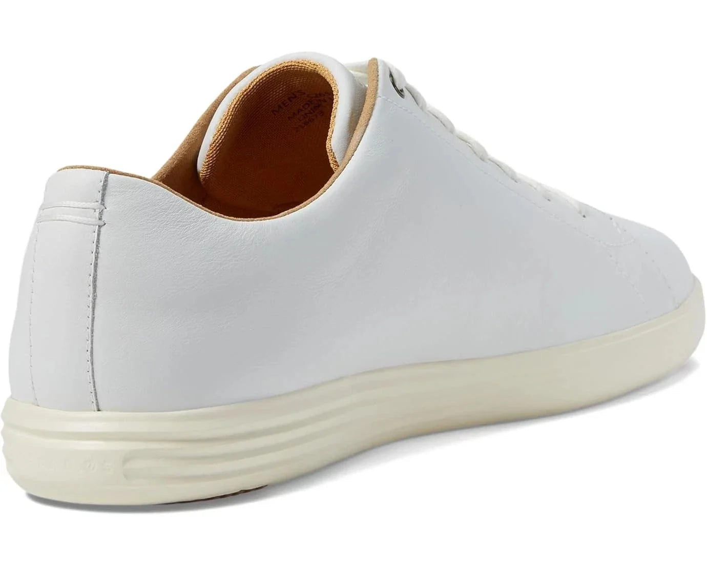 Tenis de hombre color blanco