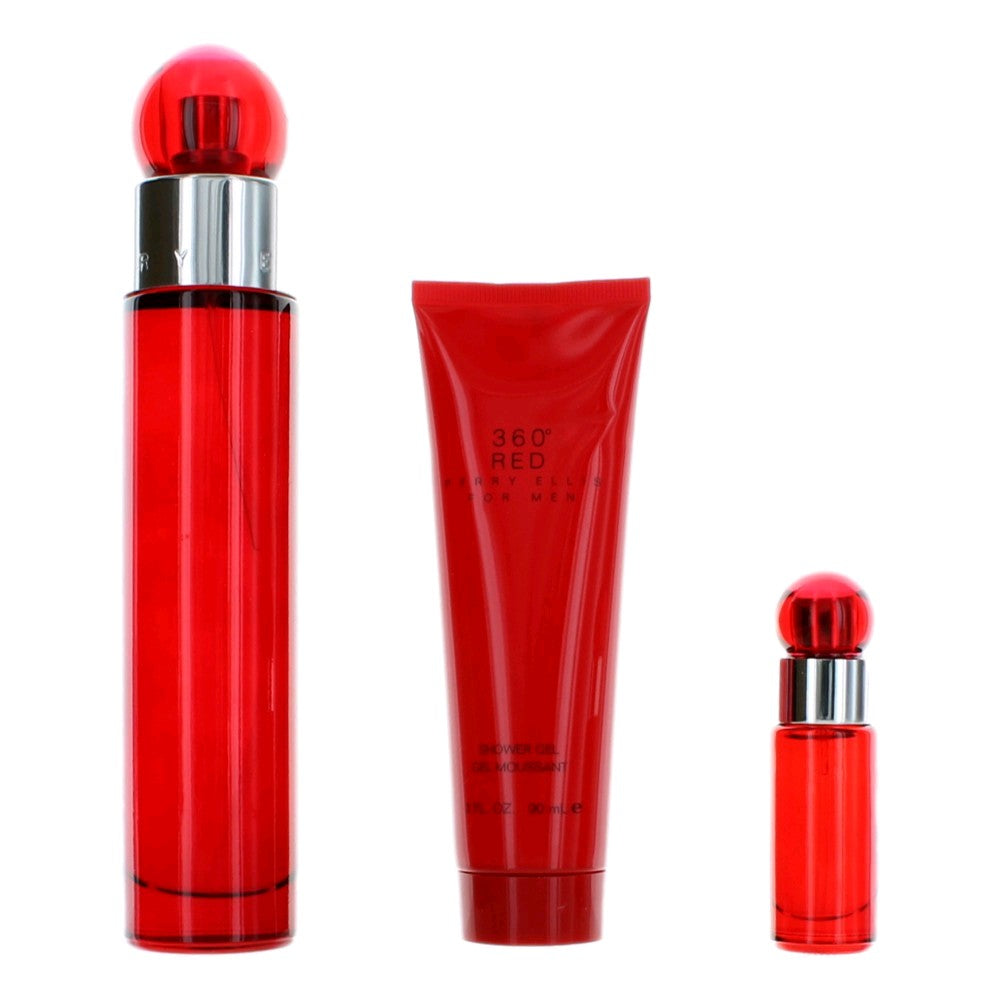 Set de fragancias de hombre (3 unidades)