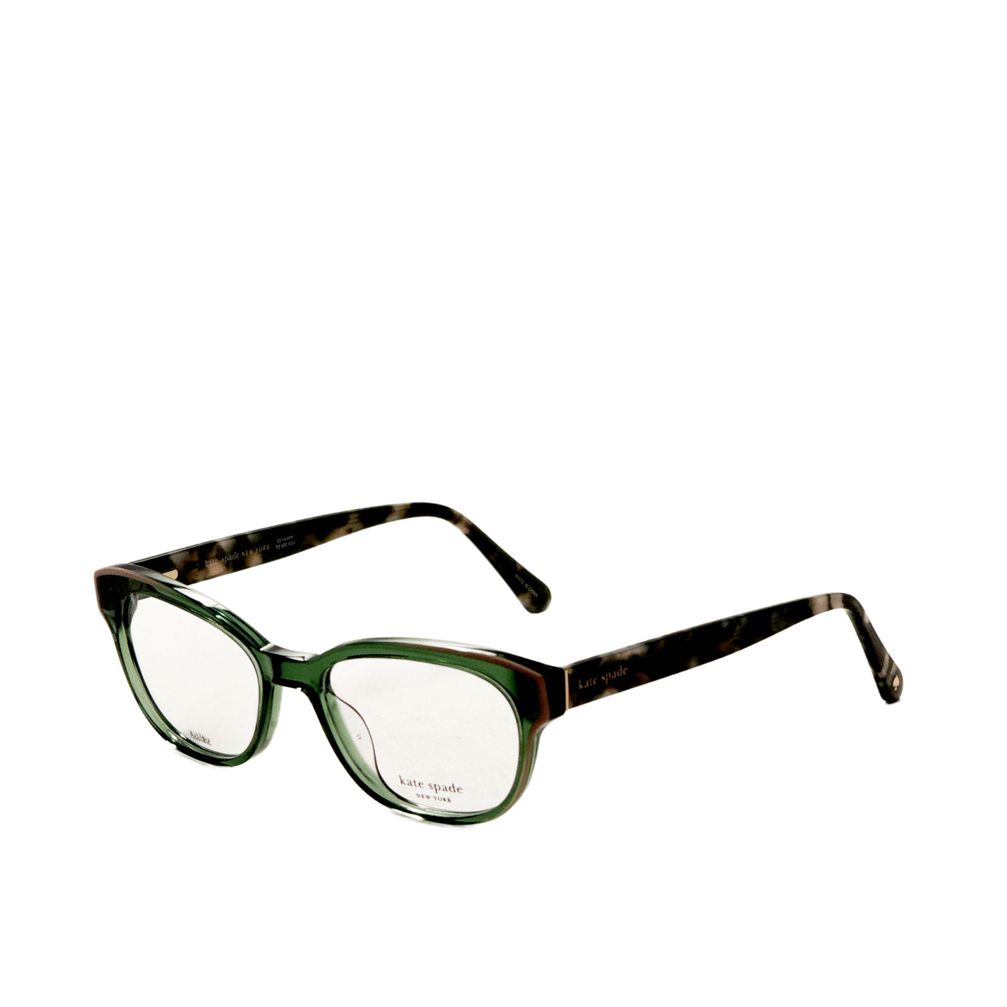 Montura para gafas de mujer 50 mm color rosado y verde