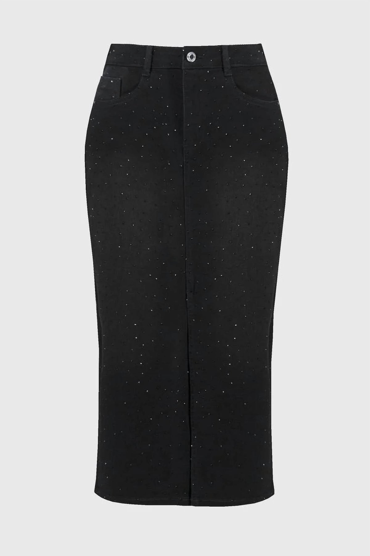Falda color negro