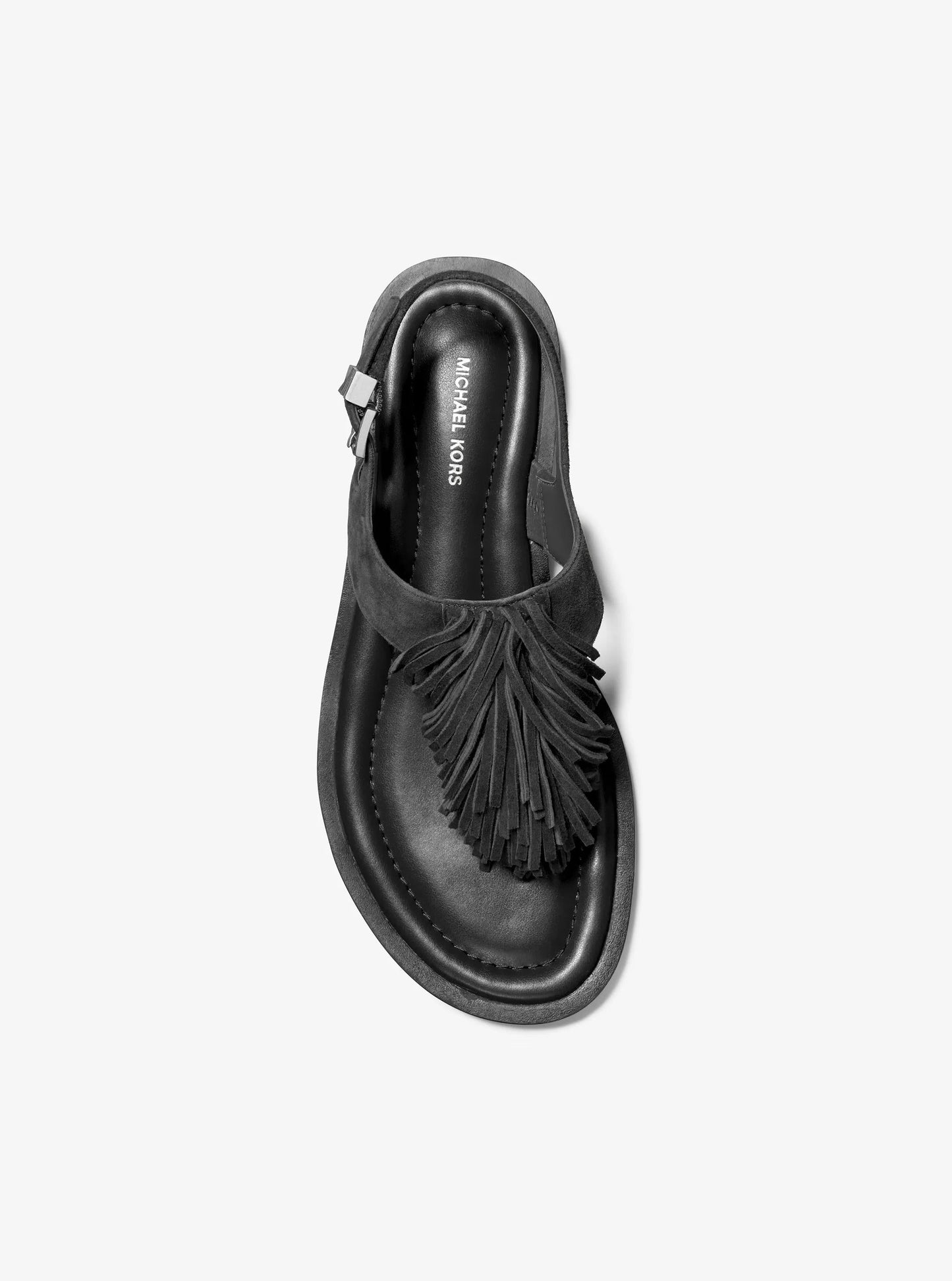 Sandalias de gamuza