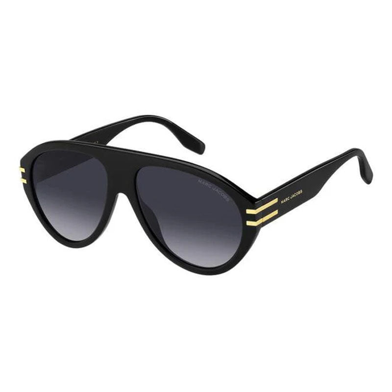 Gafas color gris oscuro y negro