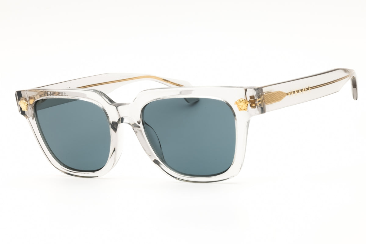 Gafas color azul oscuro y gris