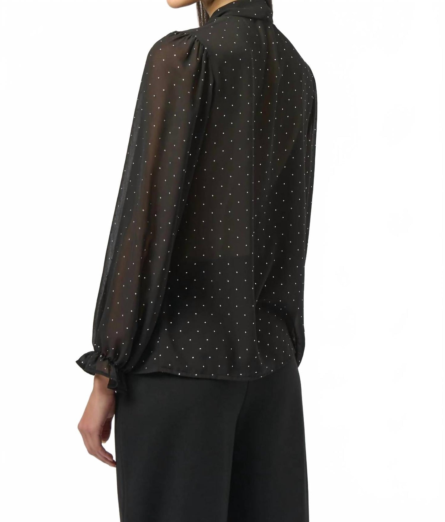 Blusa color negro