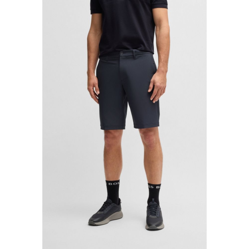 Short de corte ajustado resistente al agua