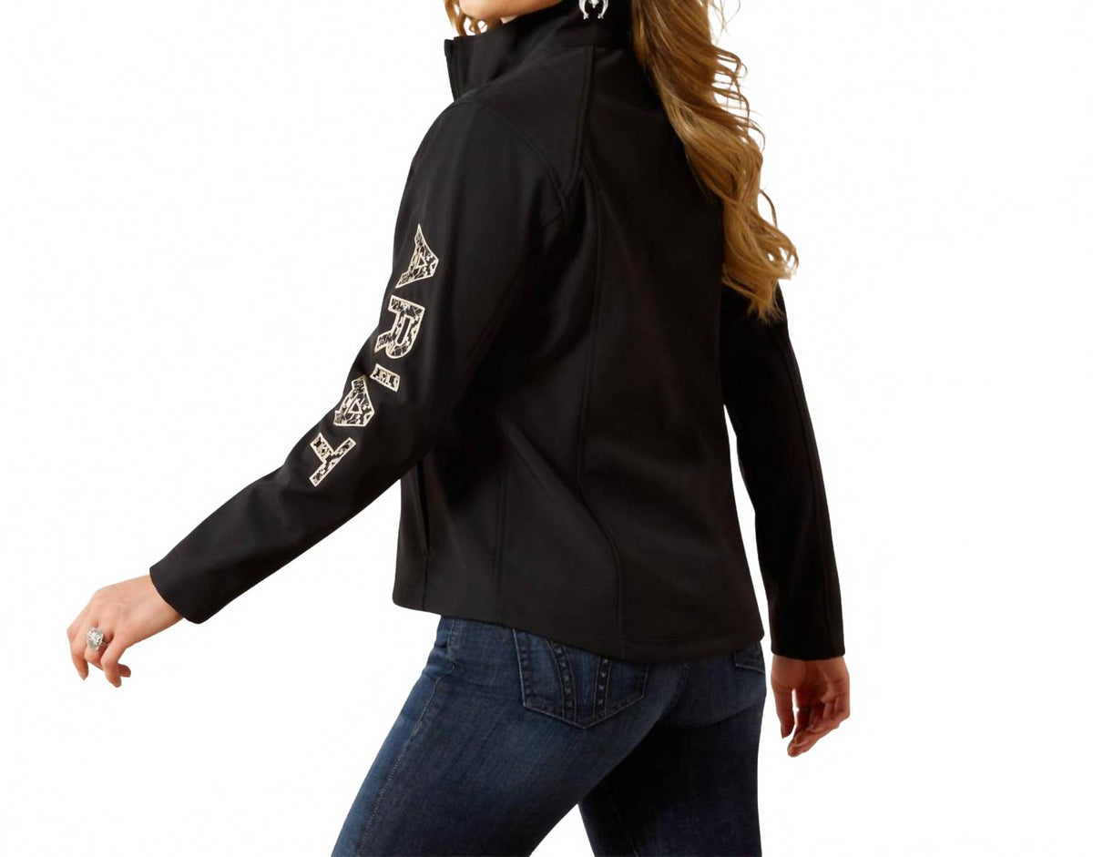 Chaqueta de mujer color negro