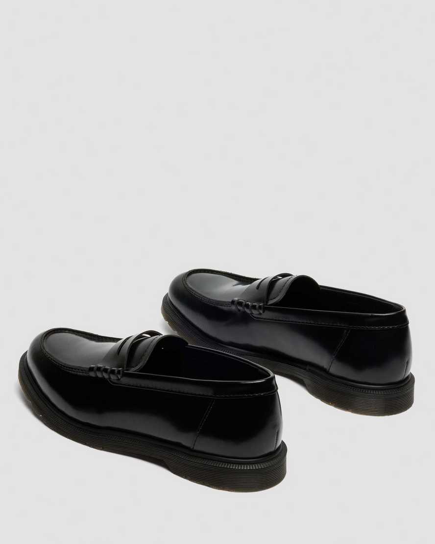 Mocasines de cuero