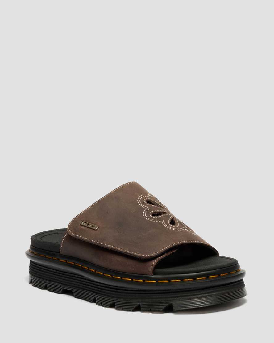 Sandalias de cuero