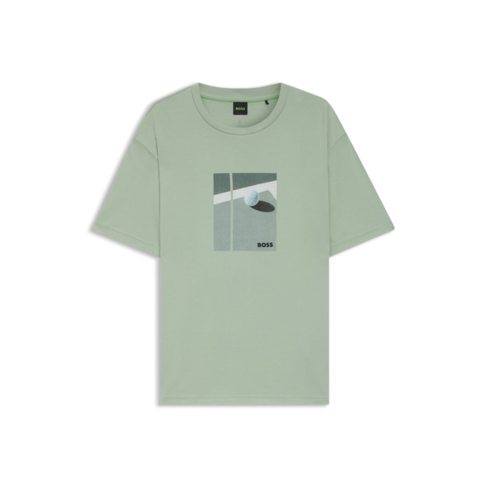 Camiseta de algodón