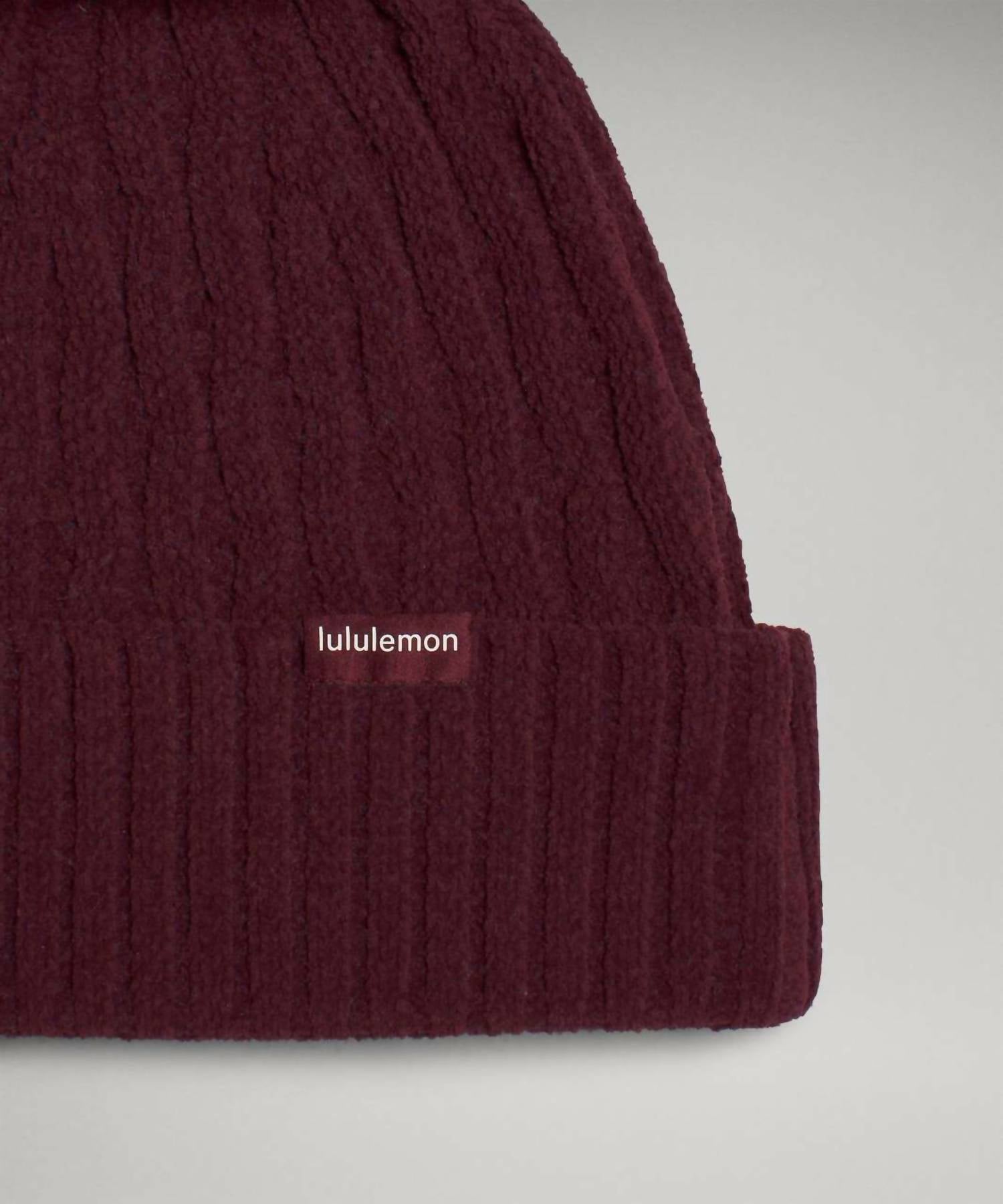 Gorro tejido