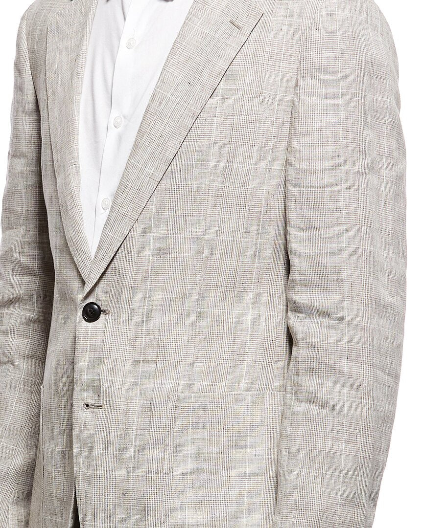 Chaqueta de lino