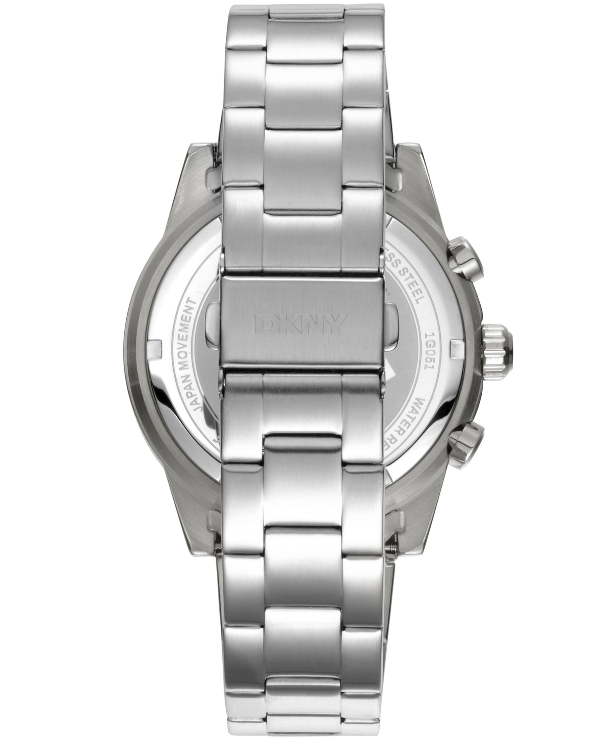 Reloj de hombre color plateado