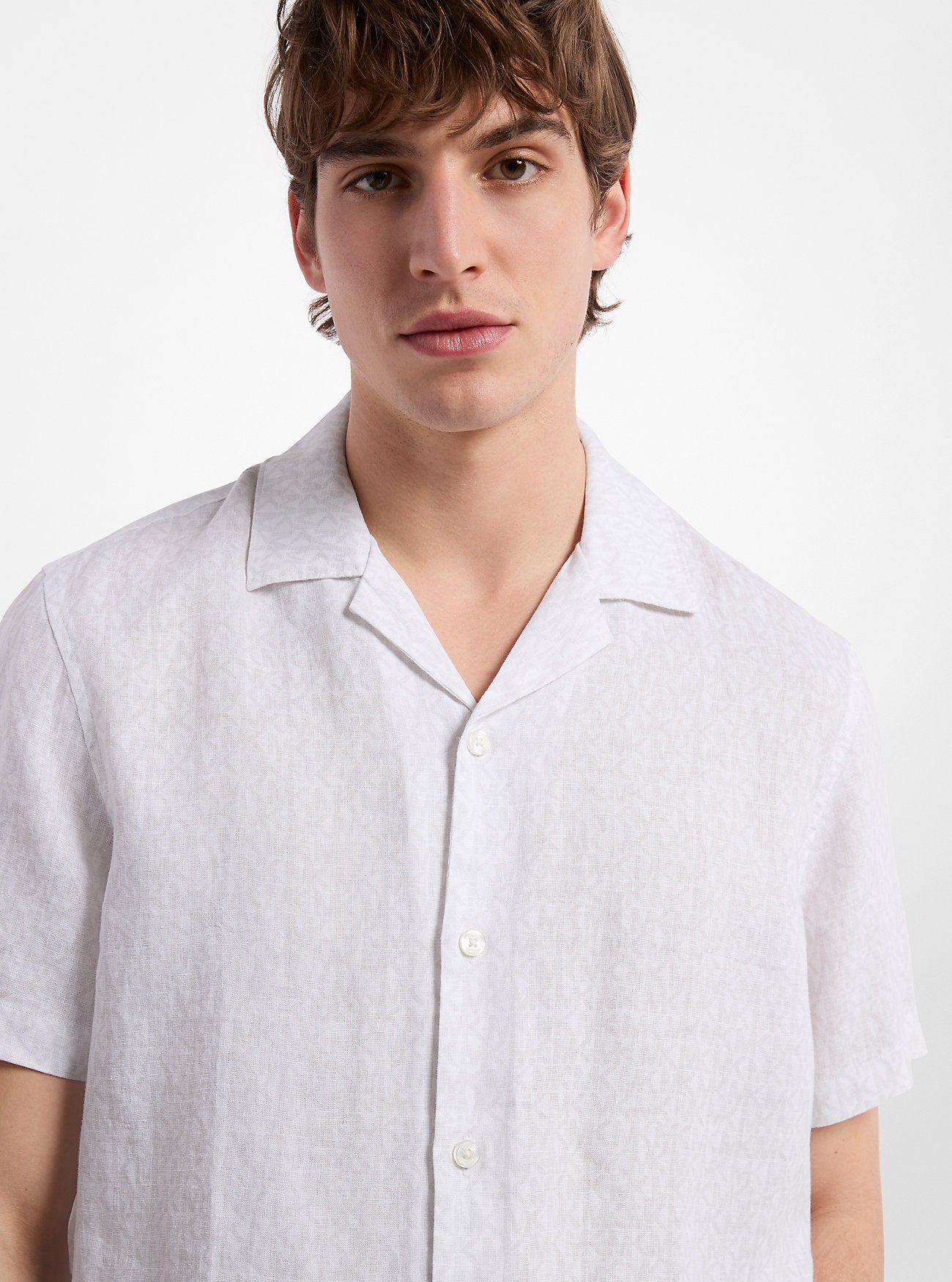 Camisa de lino