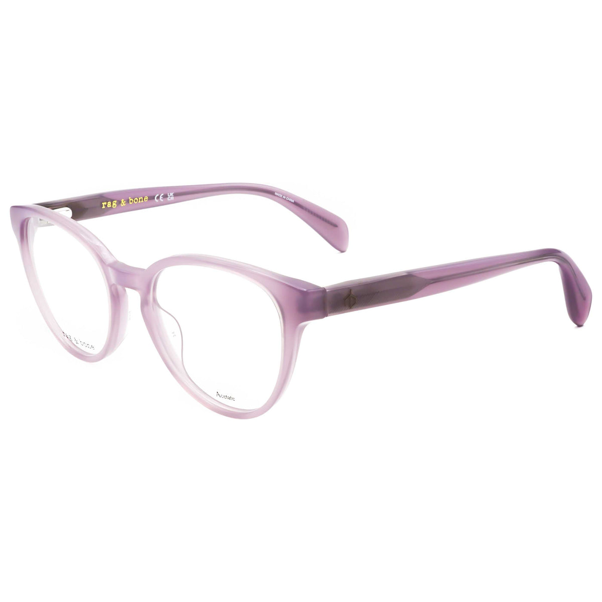 Montura para gafas de mujer 51 mm color violeta