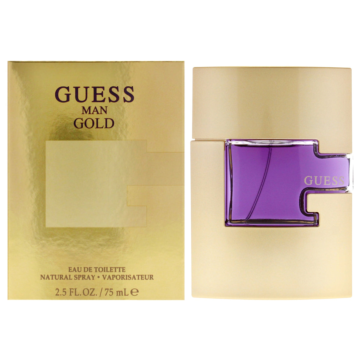 Perfume de hombre eau de toilette 2,5 oz