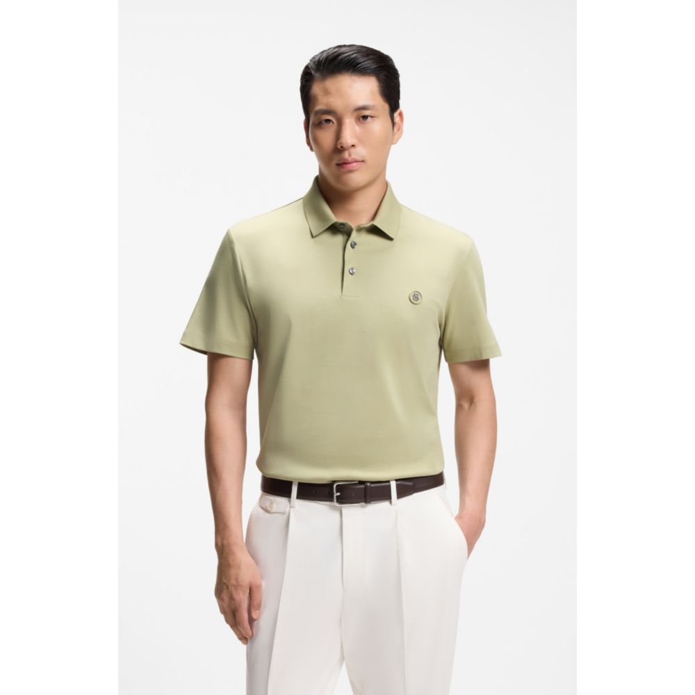 Polo de algodón