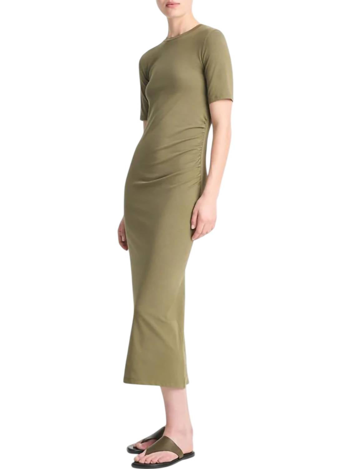Vestido de mezcla de algodón