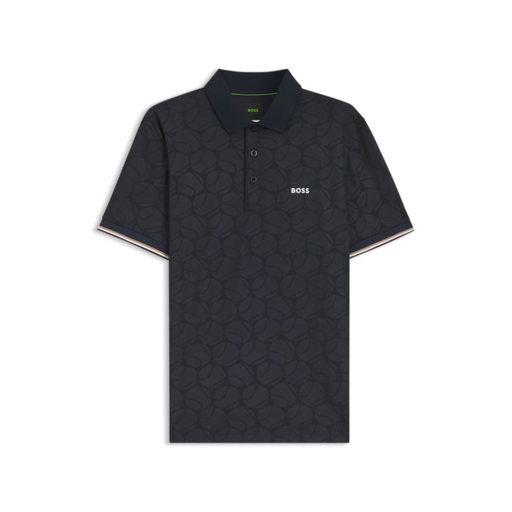 Polo de corte ajustado